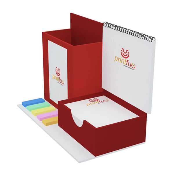 Memo Pad & Pen Holder ThePrintFun