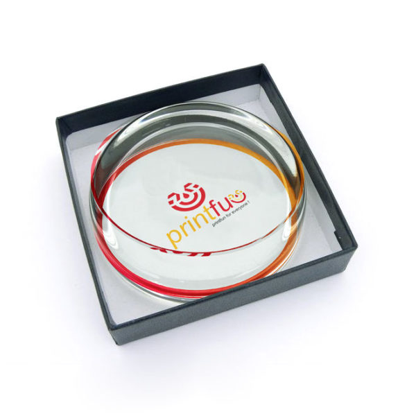 Glass Paper Weight ThePrintFun