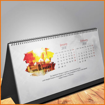 Custom Desktop Calendars Personalized Desk Calendars Custom